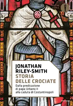 storia delle crociate book cover image
