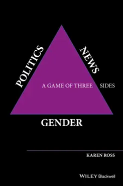 gender, politics, news book cover image