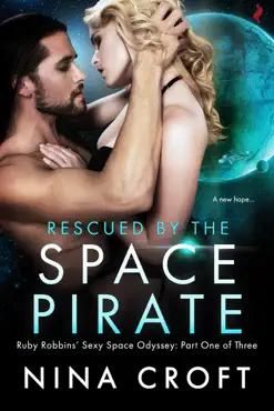 rescued by the space pirate book cover image
