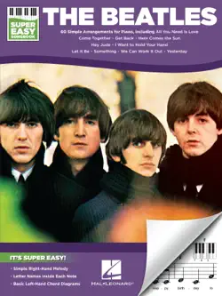 the beatles - super easy songbook book cover image
