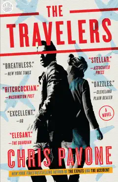 the travelers book cover image