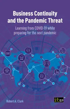 business continuity and the pandemic threat book cover image