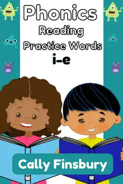 phonics reading practice words i-e book cover image