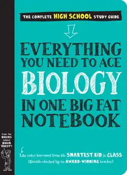 everything you need to ace biology in one big fat notebook book cover image