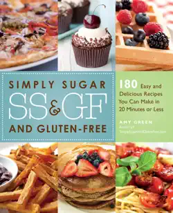 simply sugar and gluten-free book cover image