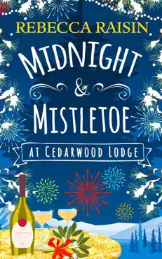 midnight and mistletoe at cedarwood lodge book cover image