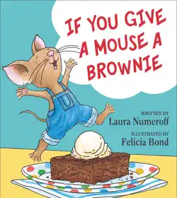 if you give a mouse a brownie book cover image