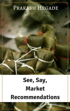 see, say, market recommendations book cover image