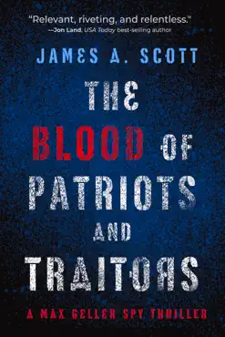 the blood of patriots and traitors book cover image