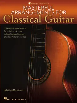 masterful arrangements for classical guitar book cover image