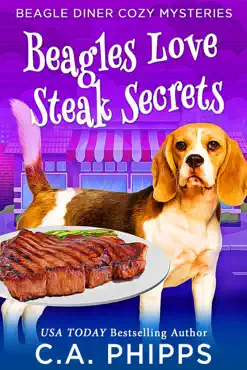 beagles love steak secrets book cover image