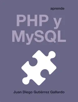 aprende php y mysql imagen de la portada del libro