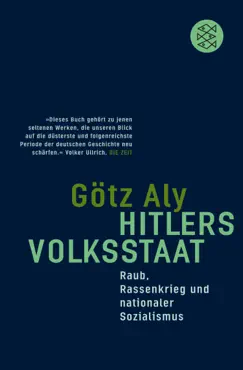 hitlers volksstaat book cover image