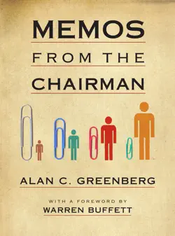 memos from the chairman book cover image
