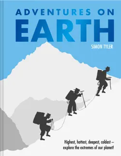 adventures on earth book cover image