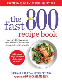 the fast 800 recipe book imagen de la portada del libro