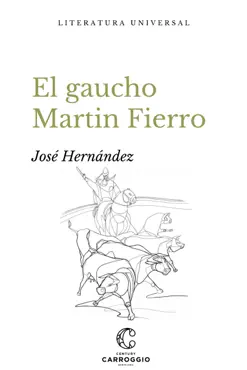 el gaucho martin fierro book cover image