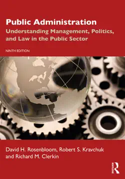 public administration book cover image