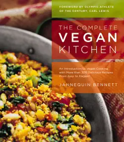the complete vegan kitchen book cover image