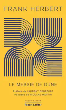 dune - tome 2 collector : le messie de dune book cover image
