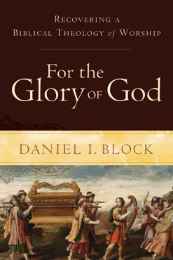 for the glory of god book cover image