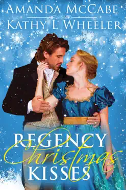 regency christmas kisses book cover image