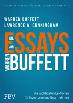 die essays von warren buffett book cover image