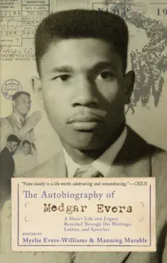 the autobiography of medgar evers imagen de la portada del libro