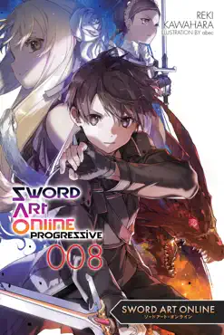 sword art online progressive 8 (light novel) book cover image
