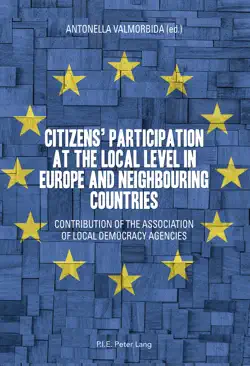 citizens participation at the local level in europe and neighbouring countries book cover image