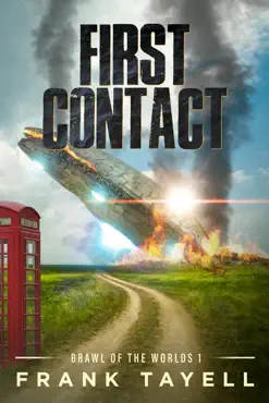 first contact book cover image