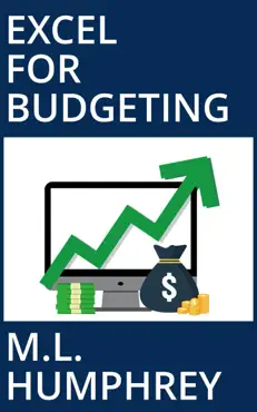 excel for budgeting book cover image