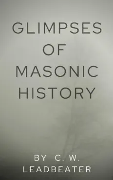 glimpses of masonic history book cover image