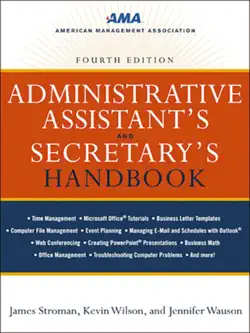 administrative assistant's and secretary's handbook book cover image