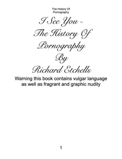 history of pornography book cover image