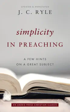 simplicity in preaching book cover image