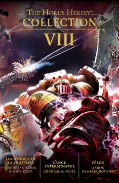 the horus heresy collection viii book cover image