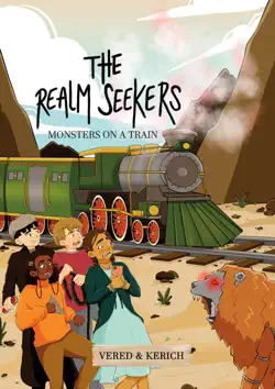 monsters on a train book cover image