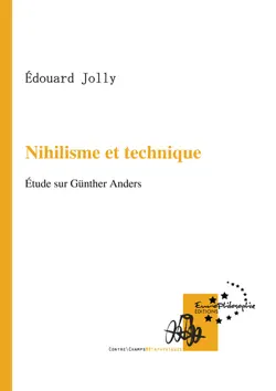 nihilisme et technique book cover image