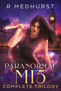 paranormal mi5 complete collection book cover image