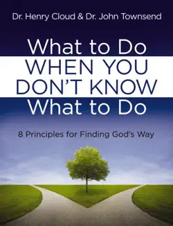 what to do when you don't know what to do book cover image