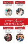 Harlequin Presents June 2017 - Box Set 1 of 2 synopsis, comments