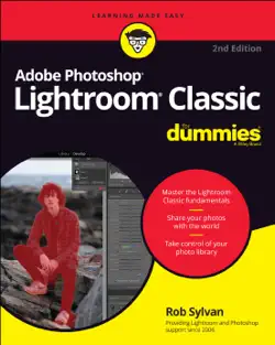 adobe photoshop lightroom classic for dummies book cover image