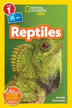 national geographic readers: reptiles (l1/co-reader) book cover image