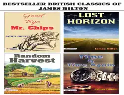 bestseller british classics of james hilton book cover image