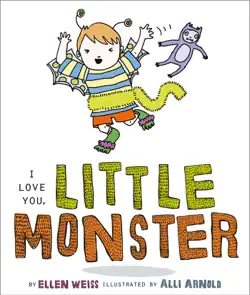 i love you, little monster book cover image