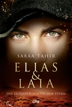 elias & laia - das leuchten hinter dem sturm book cover image