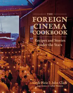 the foreign cinema cookbook book cover image
