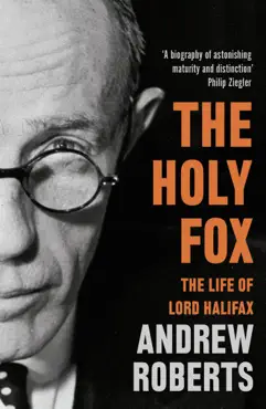 the holy fox imagen de la portada del libro