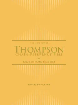 kjv, thompson chain-reference bible book cover image